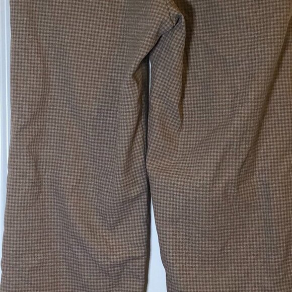 The Vintage Twin (Sears) Classic Tweed Tan/Brown Trousers Size 32/30 EUC - Picture 11 of 12